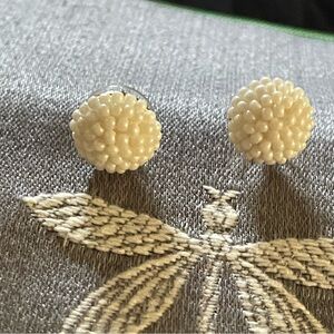 J Crew Beaded Earrings NWT